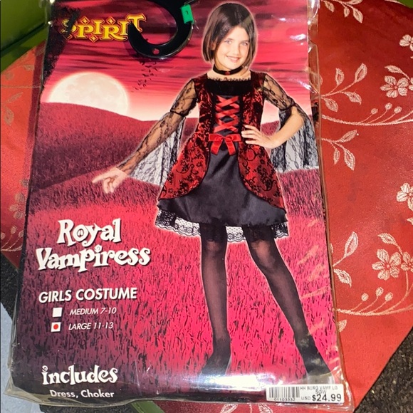 Spirit Other - Royal Vampiress girls costume